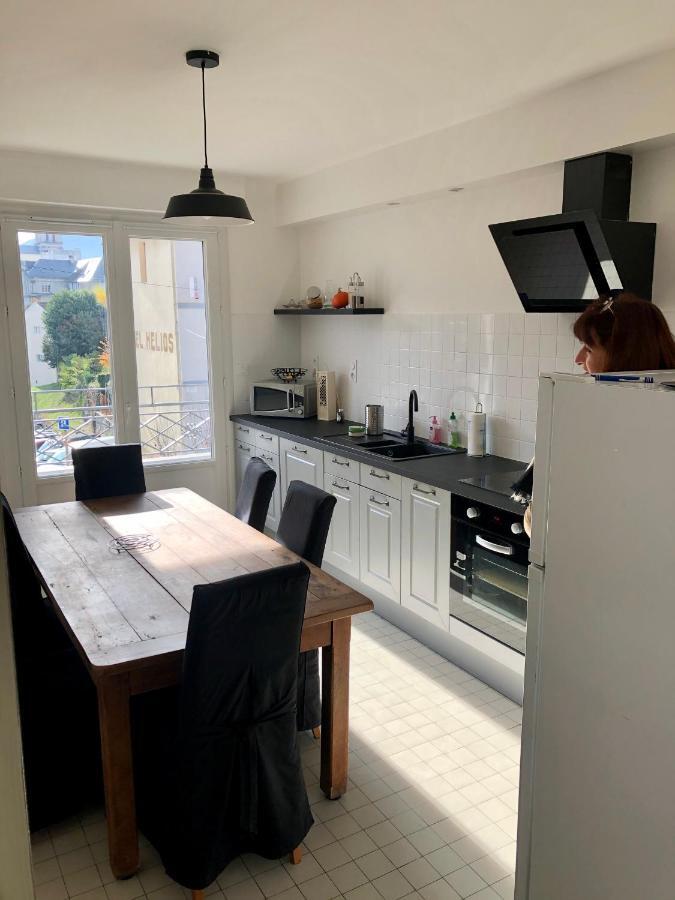 Grand Appartement De Standing "Reve Du Soir" De 170 M2 350 M De La Gare Lourdes Exterior foto